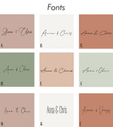 Place Cards - Engraved - The Occasion Co. - Personalised engraved gifts for the home, wedding, kids, pets and more.