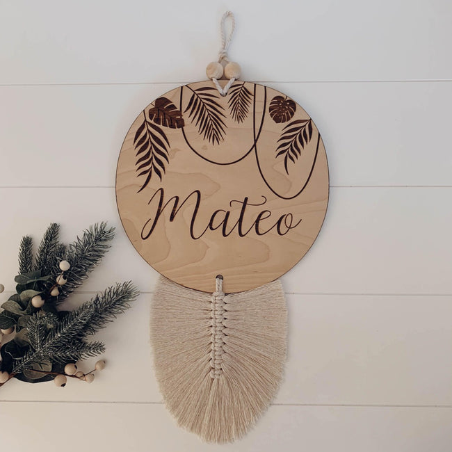 Kids Wall Signs - The Occasion Co. - Personalised engraved gifts for the home, wedding, kids, pets and more.