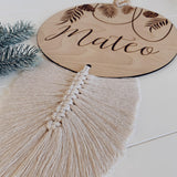 Kids Wall Signs - The Occasion Co. - Personalised engraved gifts for the home, wedding, kids, pets and more.