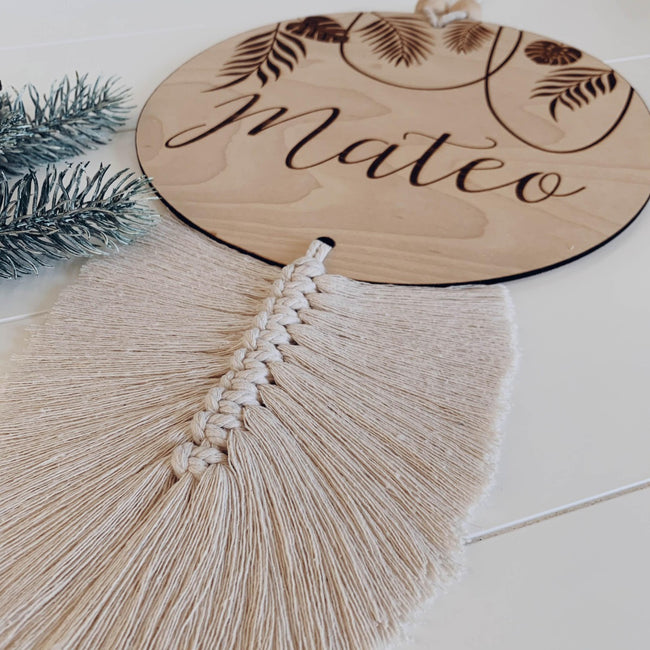 Kids Wall Signs - The Occasion Co. - Personalised engraved gifts for the home, wedding, kids, pets and more.