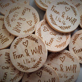Log Place Cards - The Occasion Co.