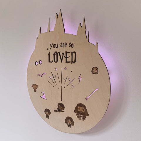 Harry Potter Wall Sign