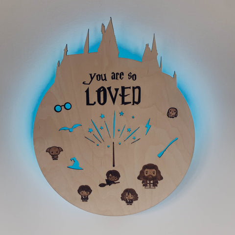 Harry Potter Wall Sign