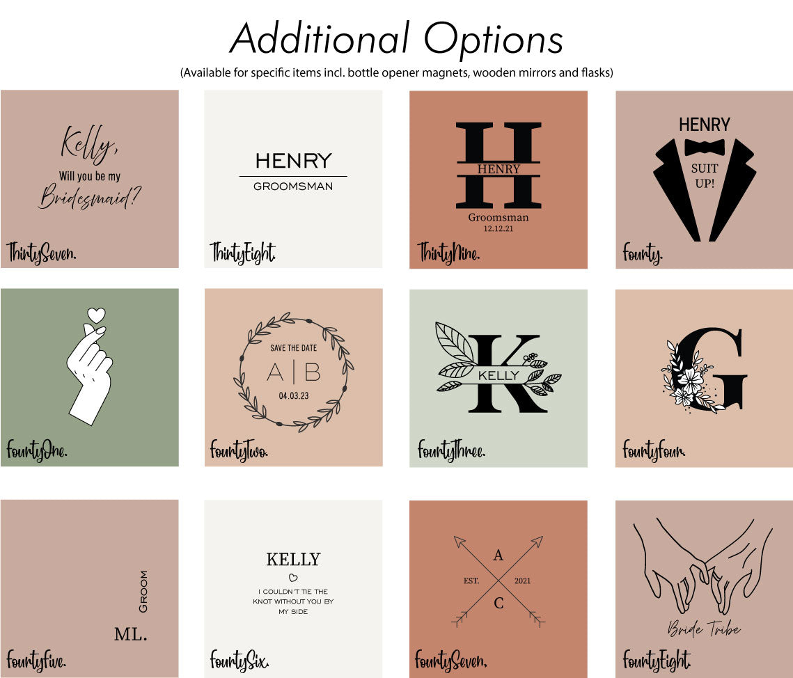 Premium Engraved Personalised Butchers Block– The Occasion Co.