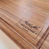 engraved wooden chopping board, wedding chopping board, engraved wooden cutting board, personalised chopping board wedding gift, large personalised chopping board