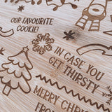 NZ's finest christmas gifts. Order your Father Christmas family board today and get the kids ready for the big day!