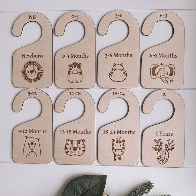Baby Clothes Hangers/Dividers