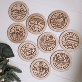 Local NZ Star Wars coasters, perfect gift for him, her, pretty much any Star Wars fan!