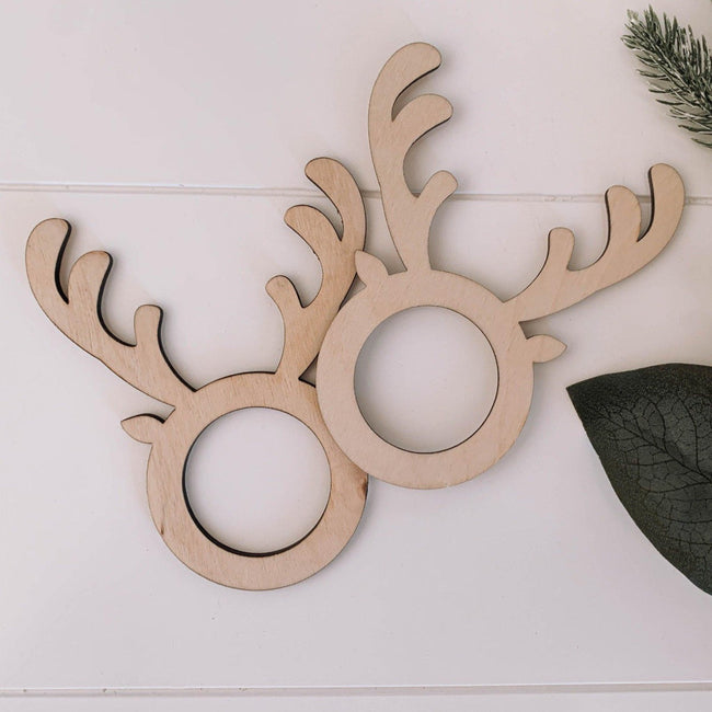 Reindeer Napkin Holders - The Occasion Co. - Personalised engraved gifts for the home, wedding, kids, pets and more.