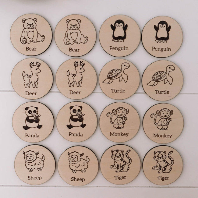 Kids Memory Games - The Occasion Co. - Personalised engraved gifts for the home, wedding, kids, pets and more.