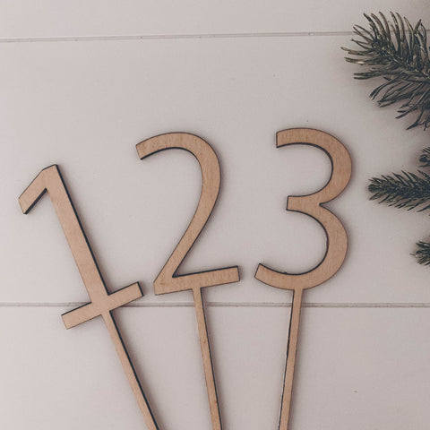 Wedding table numbers, laser cut numbers, wooden table numbers nz, rustic wedding table numbers cut out, custom table numbers for wedding