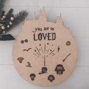 Harry Potter Wall Sign