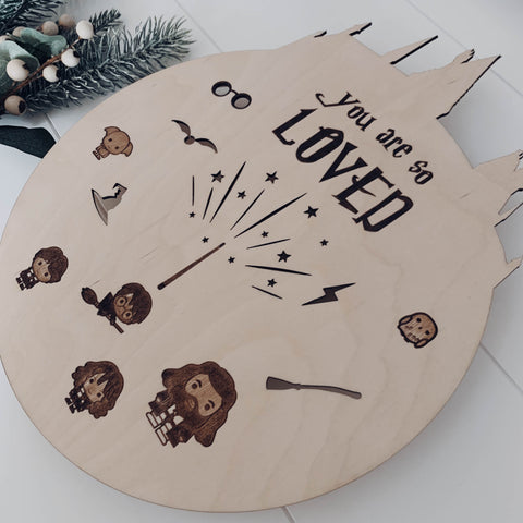 Harry Potter Wall Sign