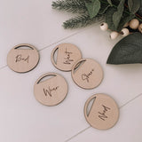 Want-Need-Read-Share-Wear Gift Tags