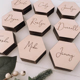 Place Cards - Engraved