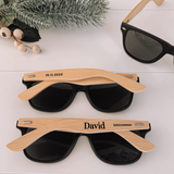 Wooden Sunglasses - The Occasion Co. - Personalised engraved gifts for the home, wedding, kids, pets and more.