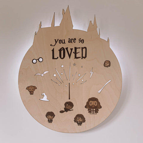 Harry Potter Wall Sign